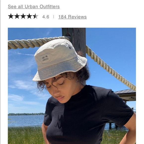 Urban Outfitters Accessories - Uo bucket hat